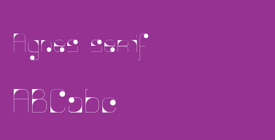 Agnes serif