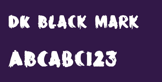 DK Black Mark