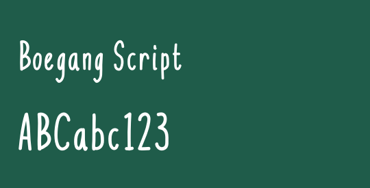 Boegang Script