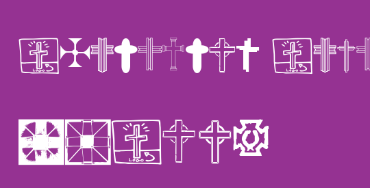 Christian Crosses V