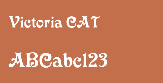 Victoria CAT