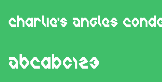 Charlie's Angles Condensed