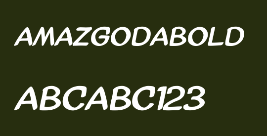 AmazGoDaBold
