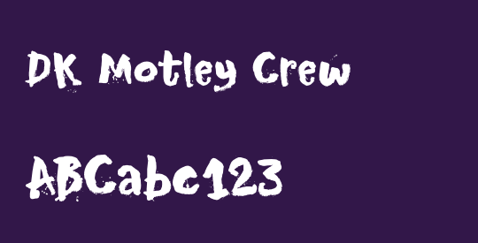 DK Motley Crew