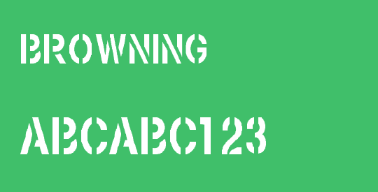Browning