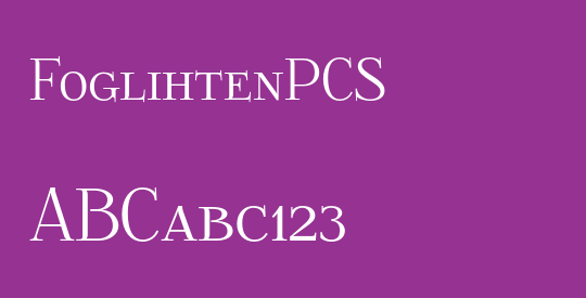 FoglihtenPCS