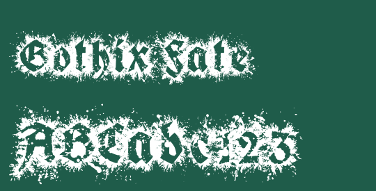 Gothix Fate