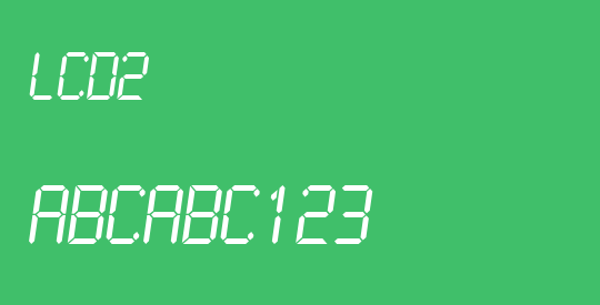 LCD2