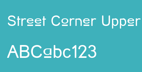Street Corner Upper