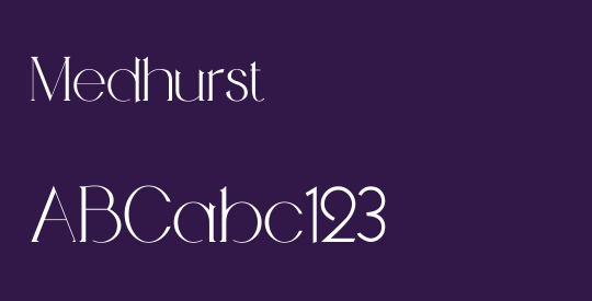 Medhurst