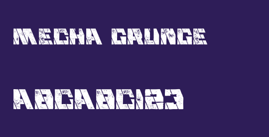 Mecha Grunge