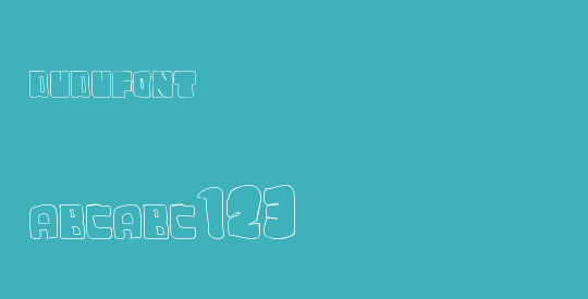 dudufont