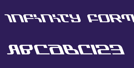 Infinity Formula Leftalic