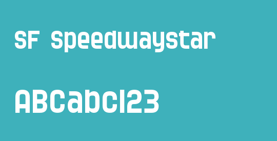 SF Speedwaystar
