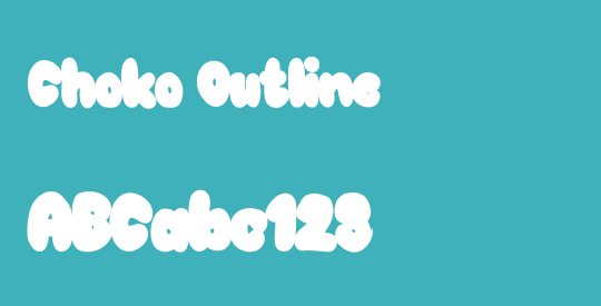 Choko Outline