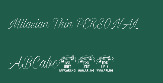 Milasian Thin PERSONAL