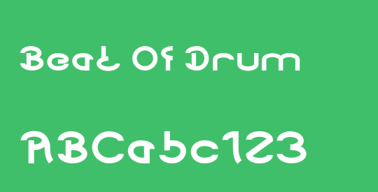 Beat Of Drum