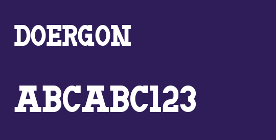 Doergon