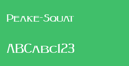 Peake-Squat