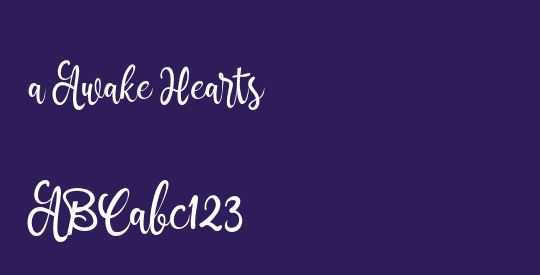 a Awake Hearts