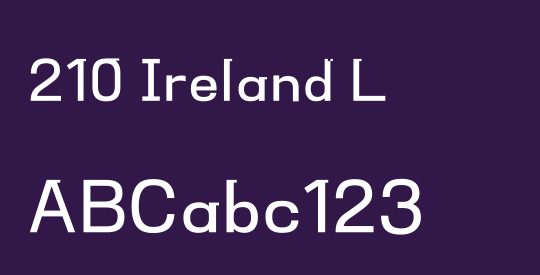 210 Ireland L