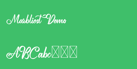 Marbliest Demo