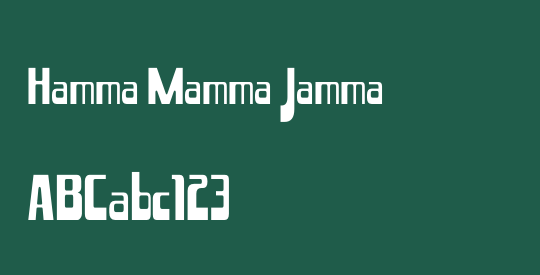 Hamma Mamma Jamma