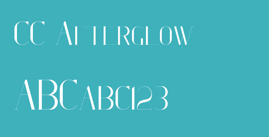 CC Afterglow