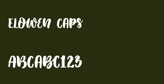 Elowen Caps