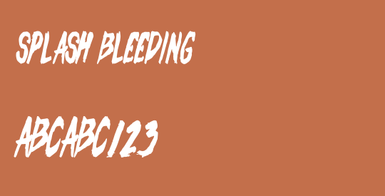 Splash Bleeding