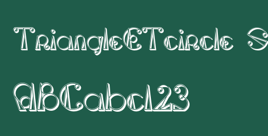 TriangleETcircle Shadowed