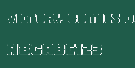 Victory Comics Outline