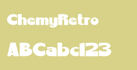 ChemyRetro