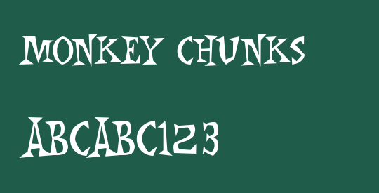 Monkey Chunks