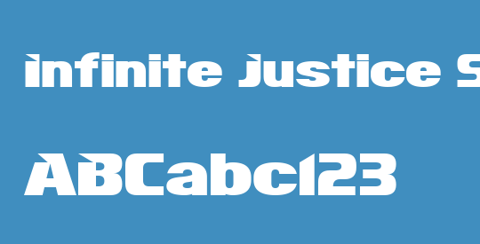 Infinite Justice Straight