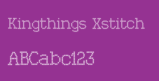 Kingthings Xstitch