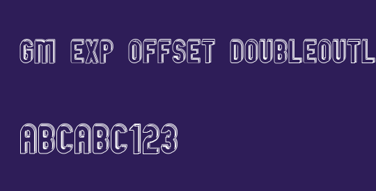 GM Exp Offset Doubleoutline