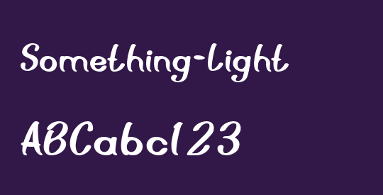 Something-Light