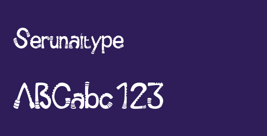 Serunaitype