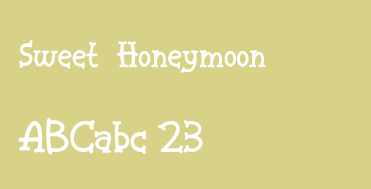 Sweet Honeymoon