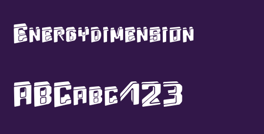 Energydimension