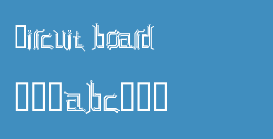 Circuit board