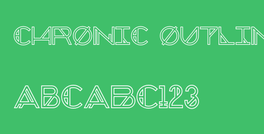Chronic Outline