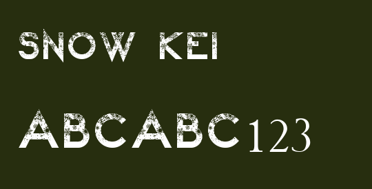 Snow Kei