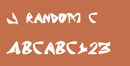 J Random C