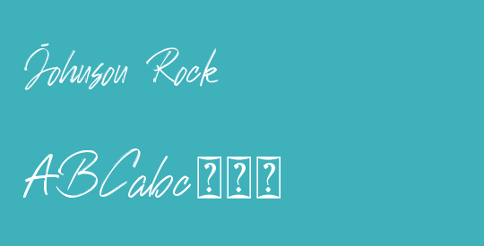 Johnson Rock
