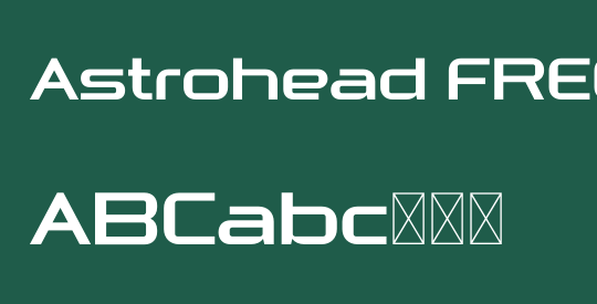 Astrohead FREE
