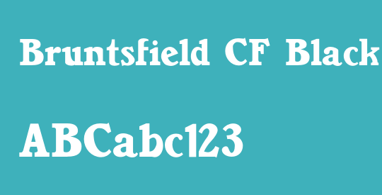 Bruntsfield CF Black