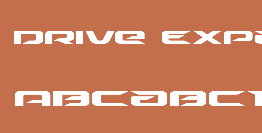 Drive Expanded