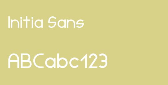 Initia Sans